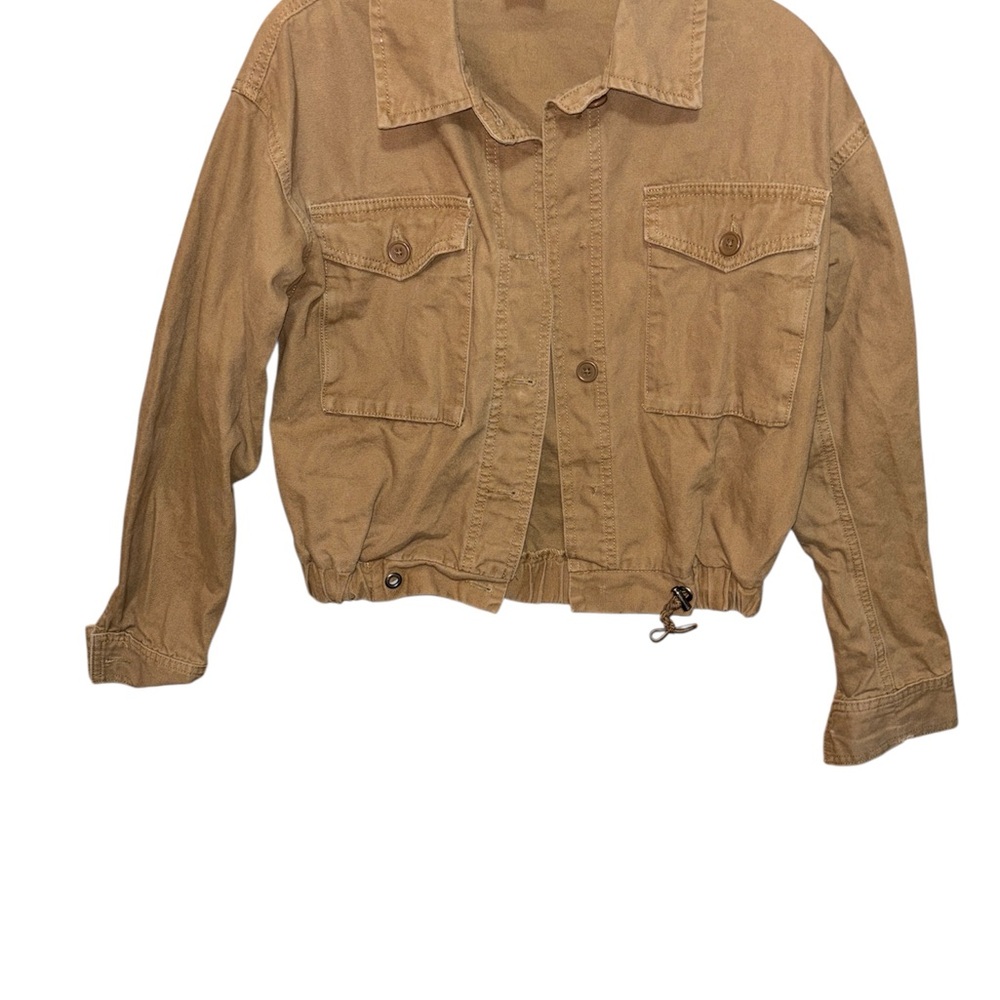 No Boundaries Brown Fabric